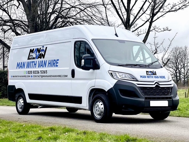 Man with Van Forty Hill