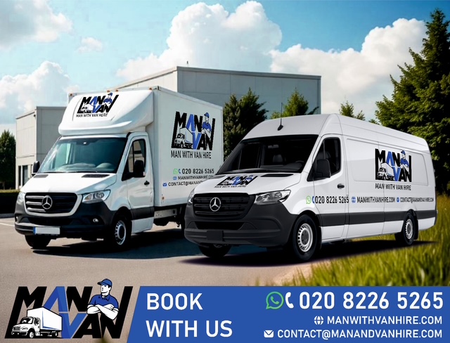 Long Distance Man with Van