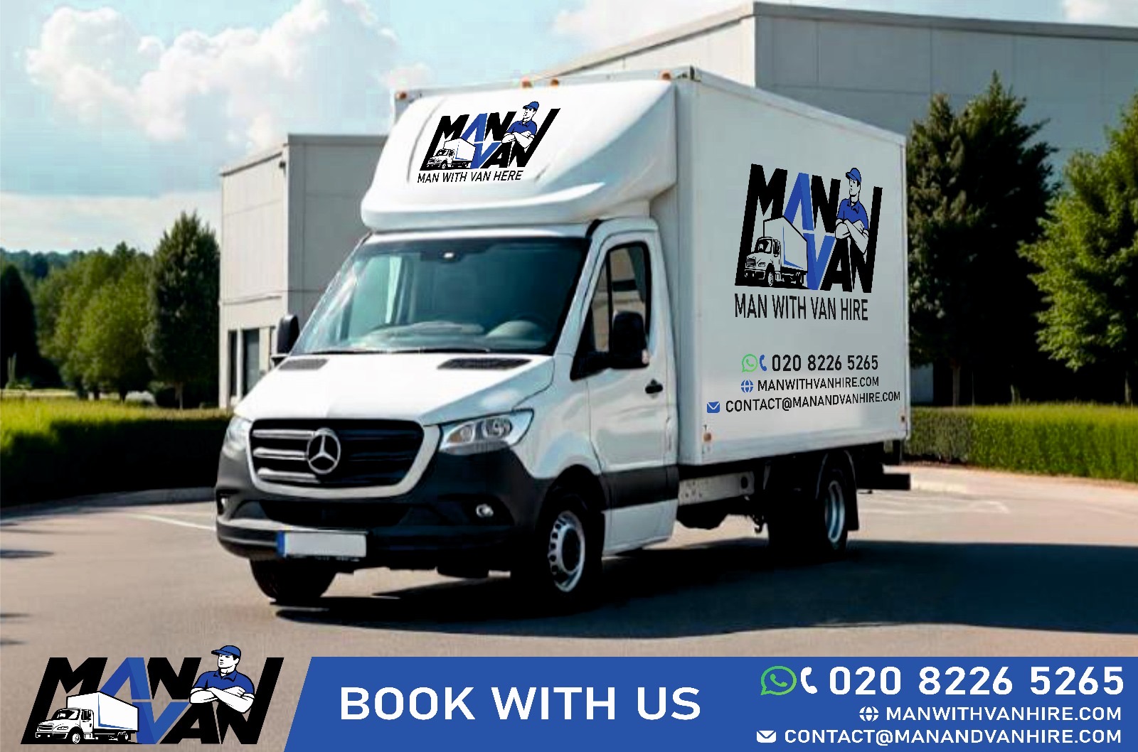 Long Distance Man with Van