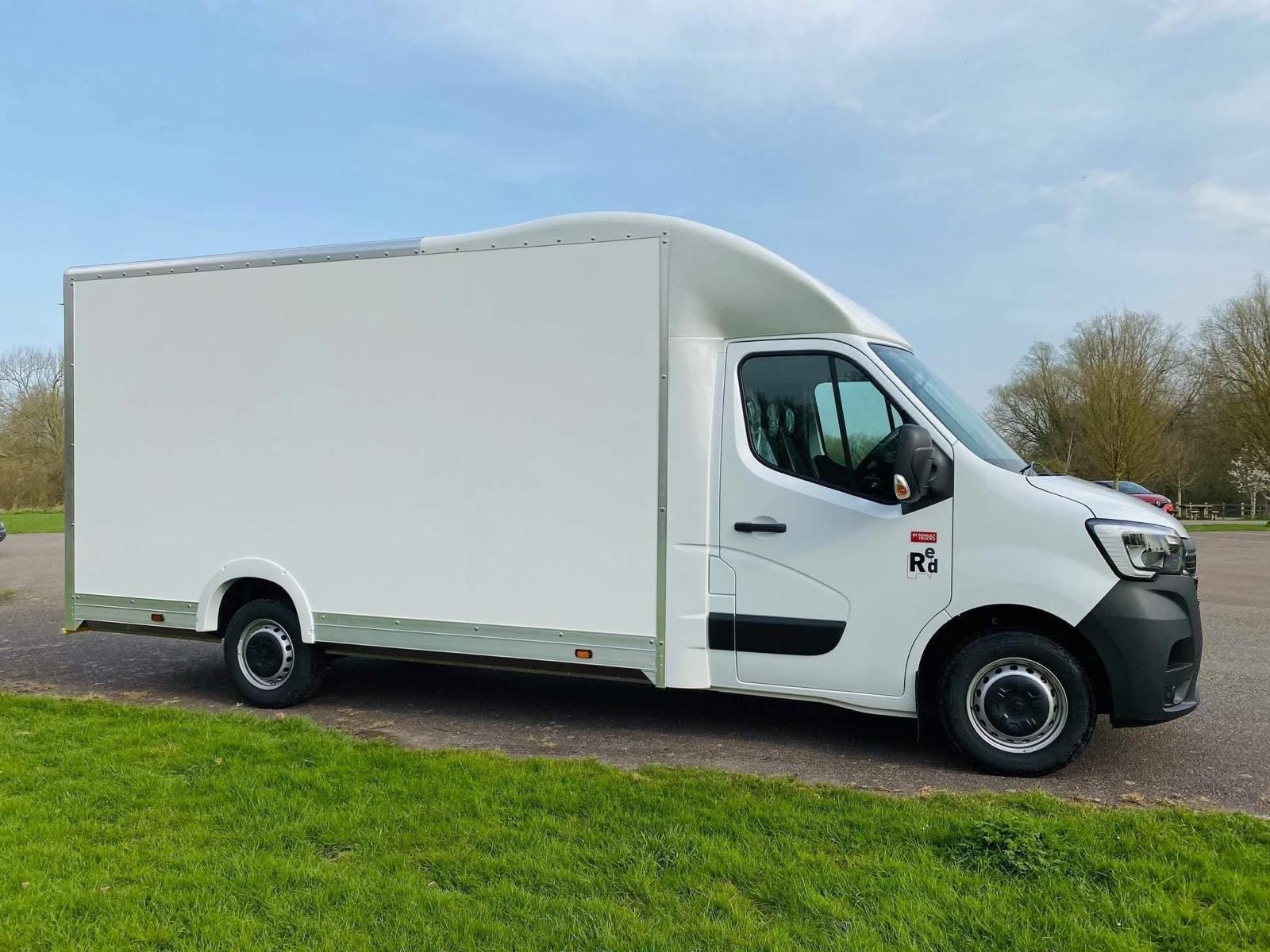 Enfield Man with Van