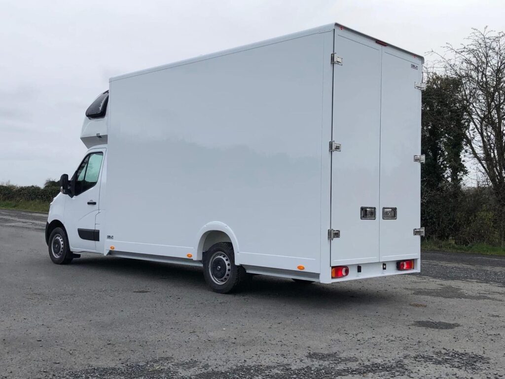 Enfield Man with Van