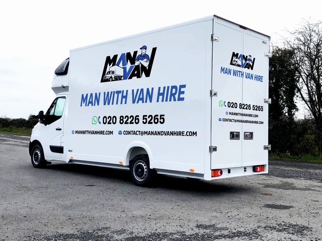 Man with a Van Crews Hill