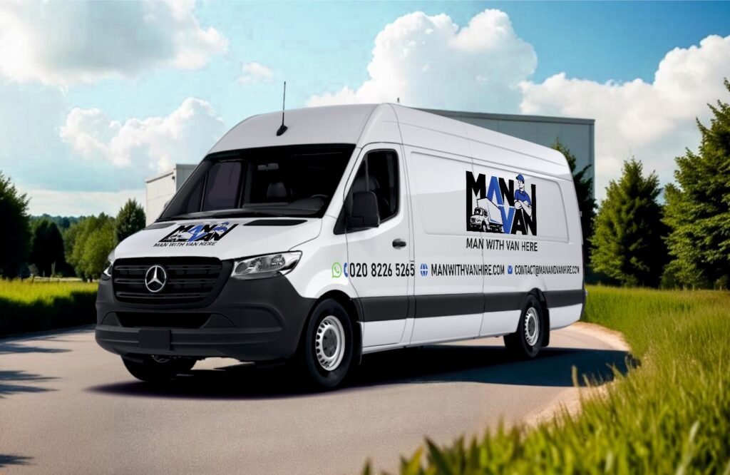 Man with Van Hire Maidenhead