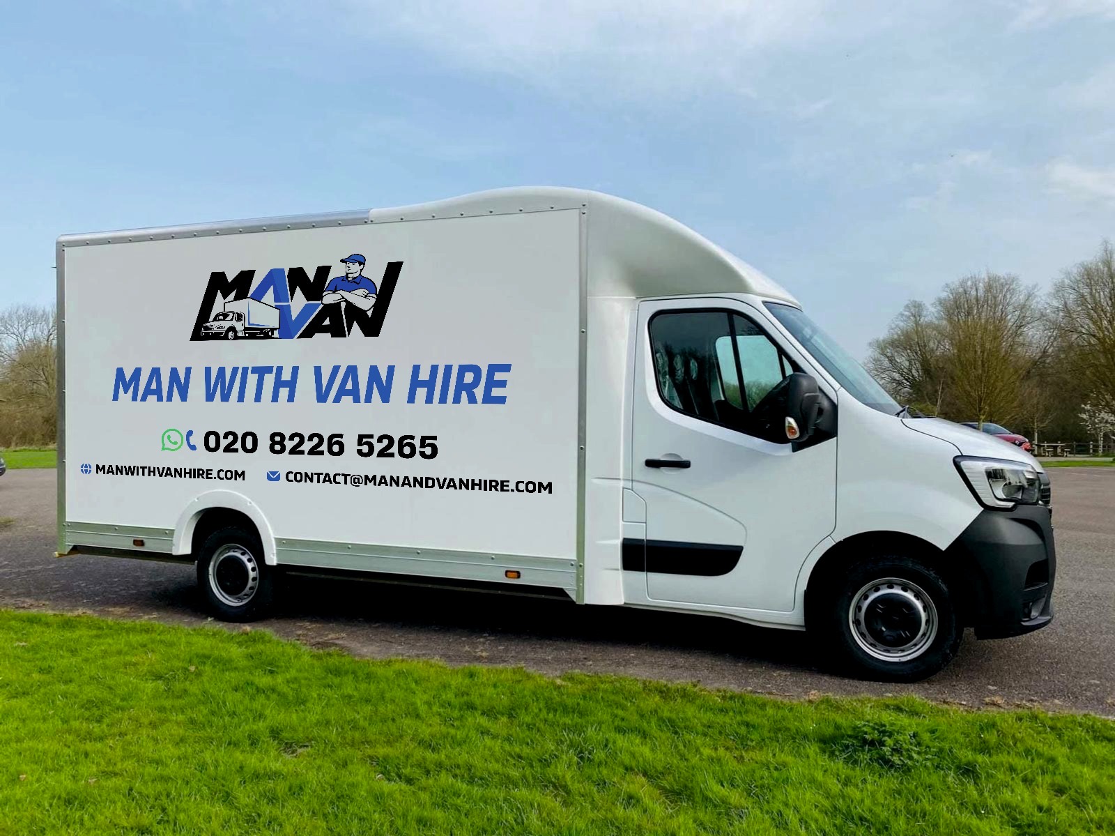 Man with Van WD2