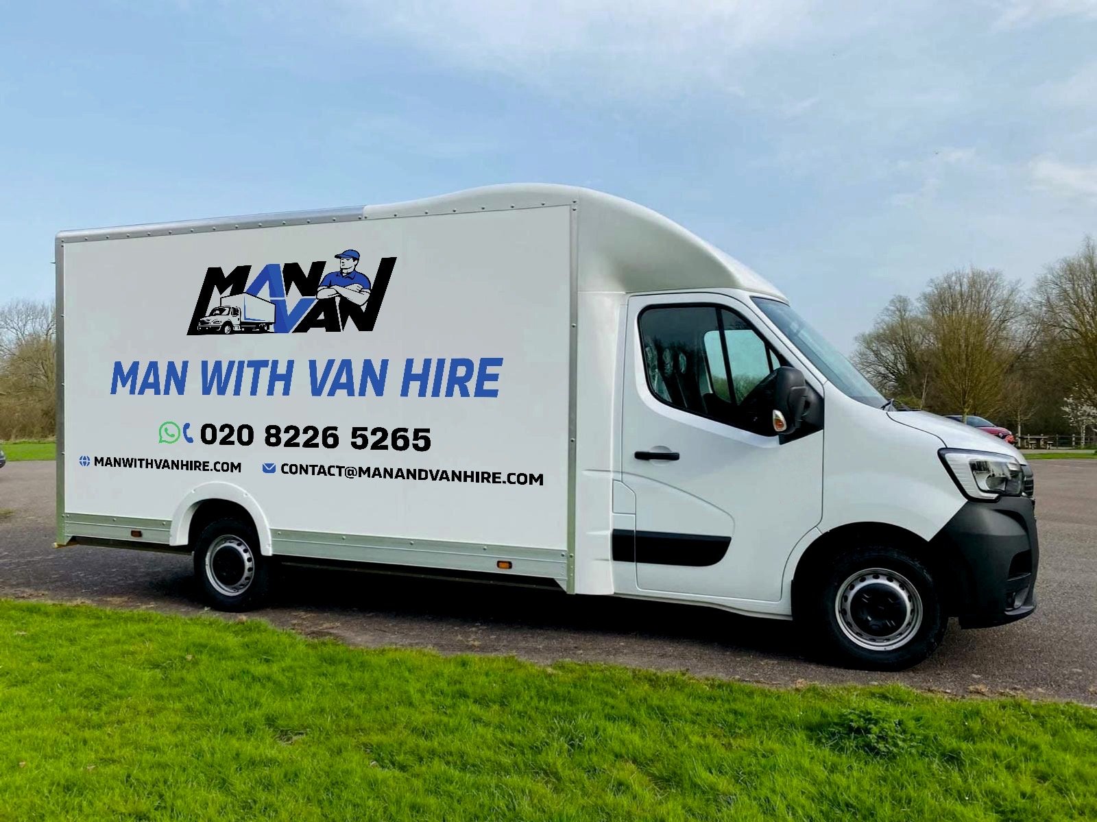Man with Van N15