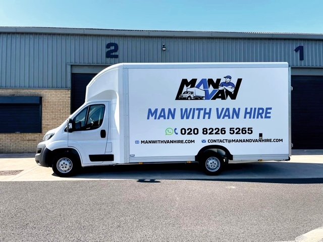 Man with Van WD3