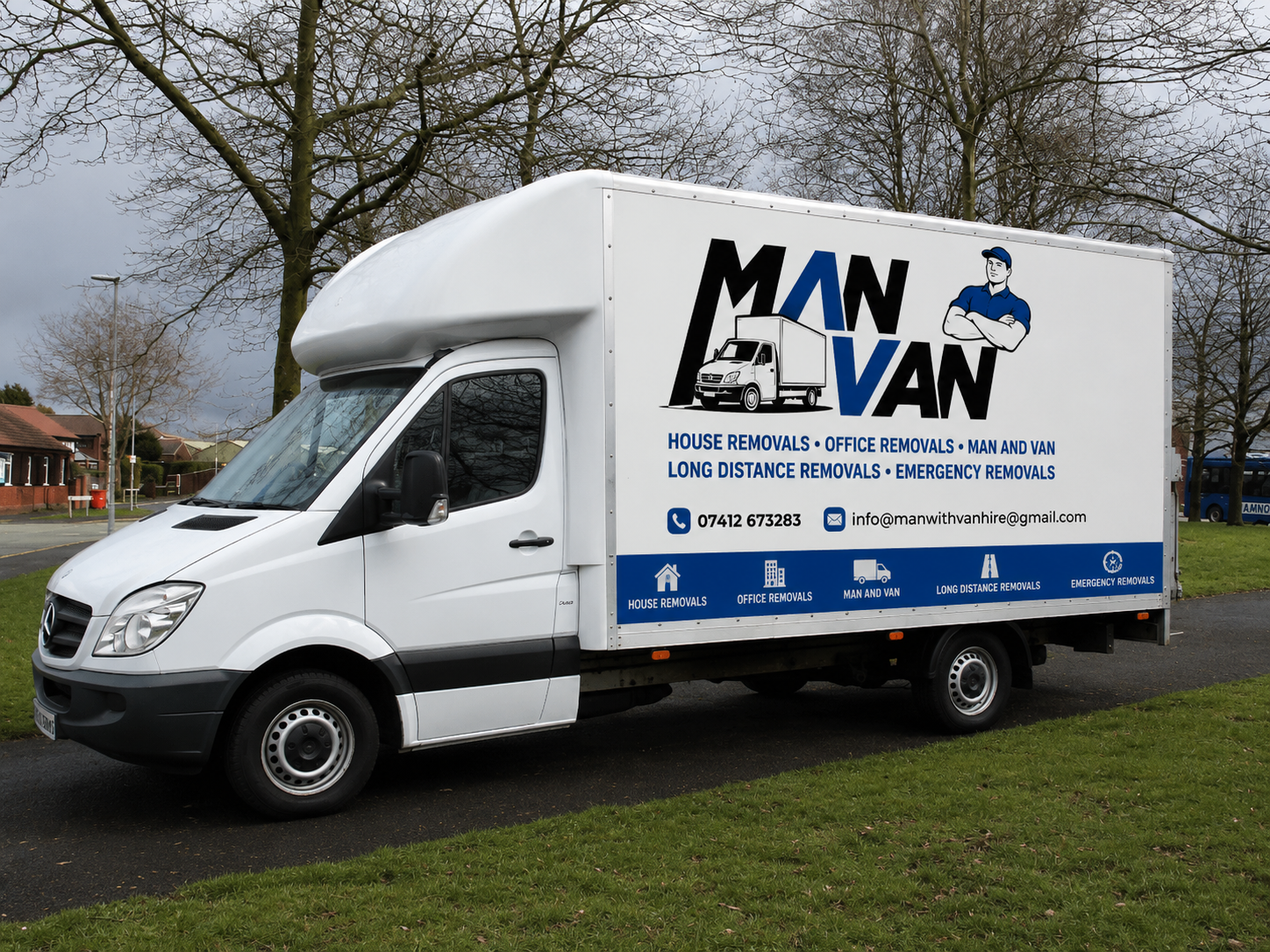 About Man with van leicester