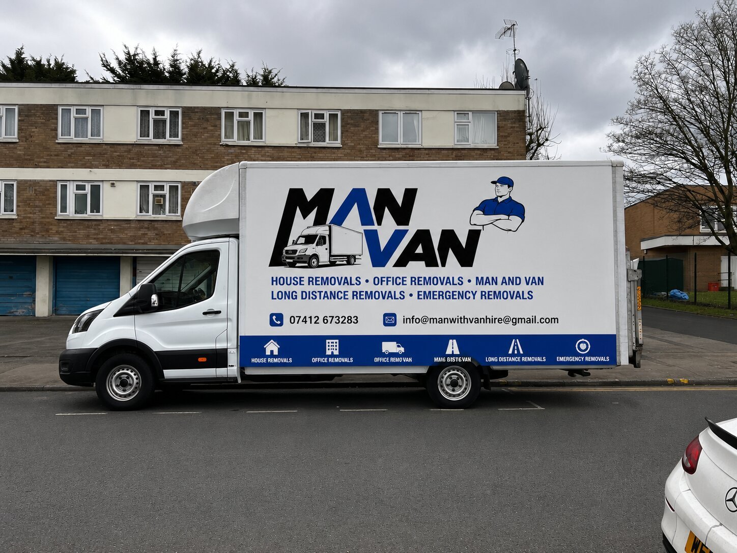 man and van leicester
