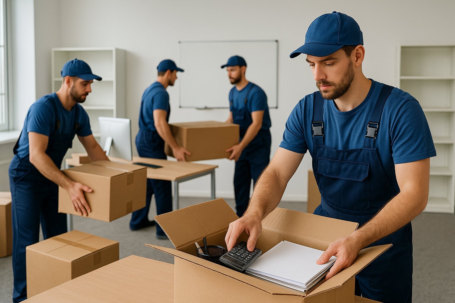 Office removals in Leicester