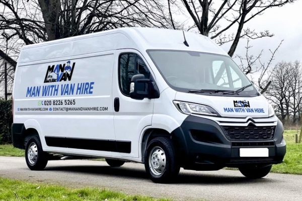 Man with Van N21 Man with Van N21