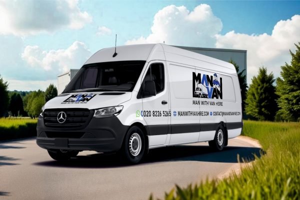 man with a van Farnham