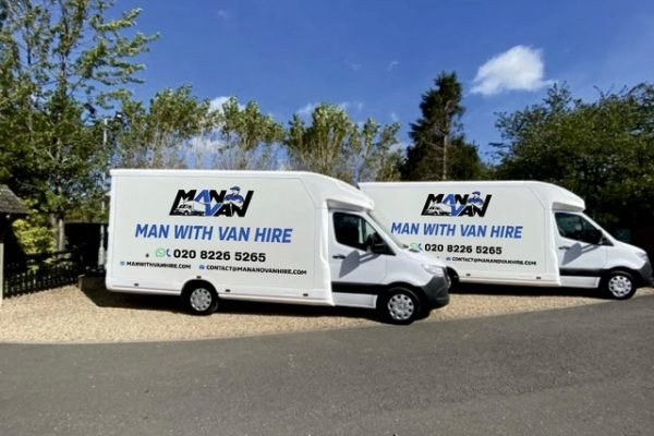 Man with Van Hire E15