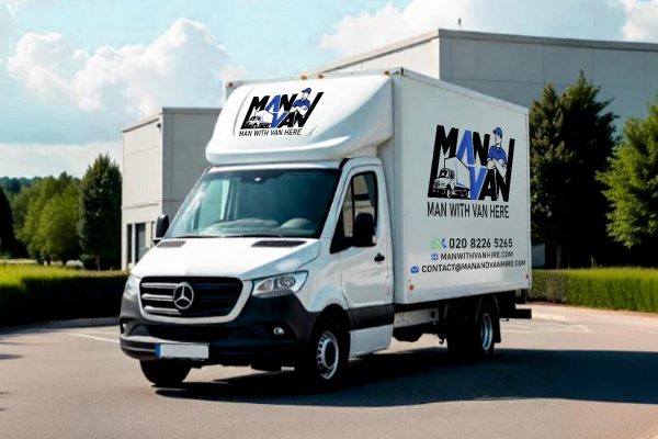 Man with Van N8 Man with Van N8