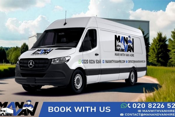 man with a van Farnham