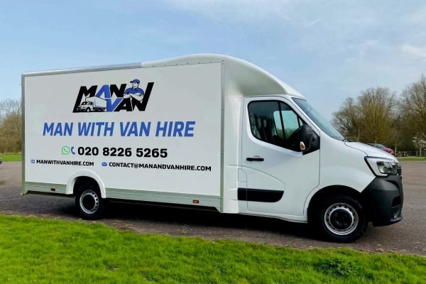 Man with Van Forty Hill