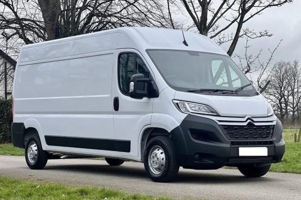 Harlow Man with a van